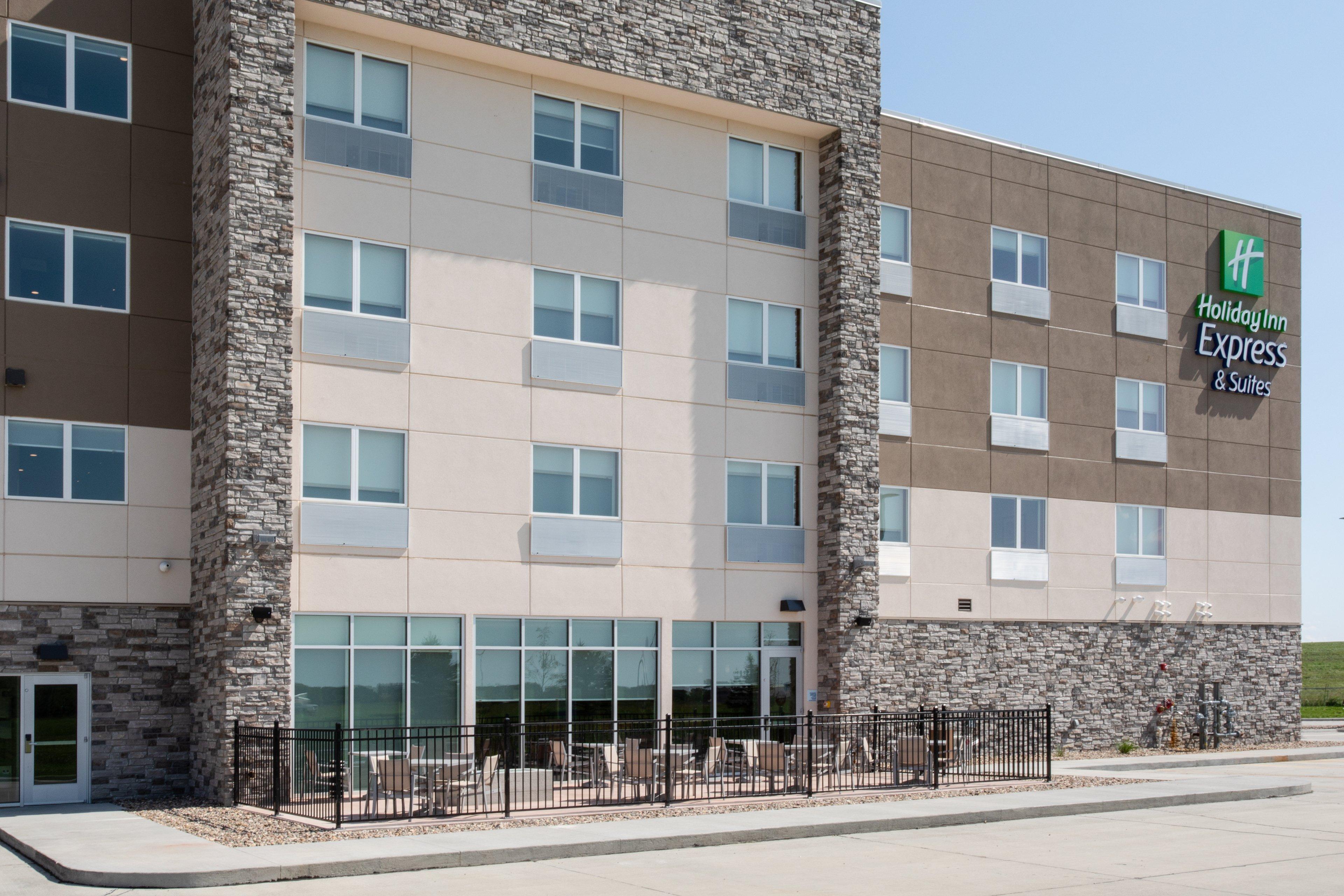 Holiday Inn Express & Suites Sioux City North - Event Center By Ihg Dakota Dunes Eksteriør billede