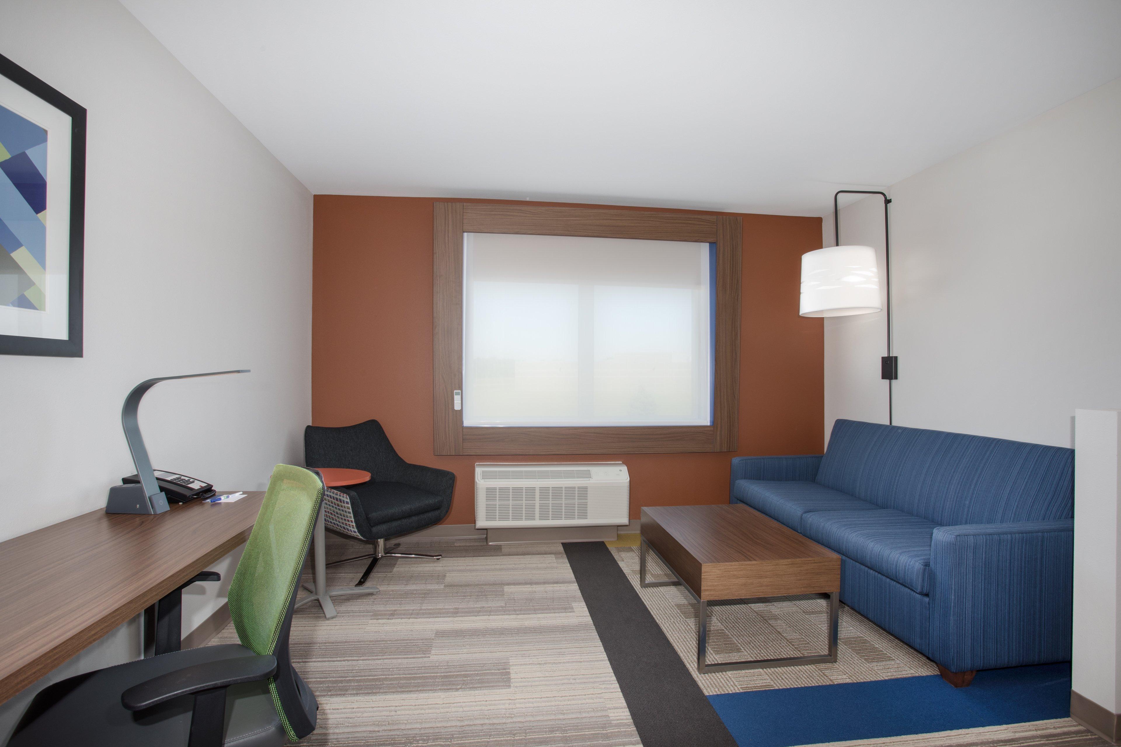 Holiday Inn Express & Suites Sioux City North - Event Center By Ihg Dakota Dunes Eksteriør billede