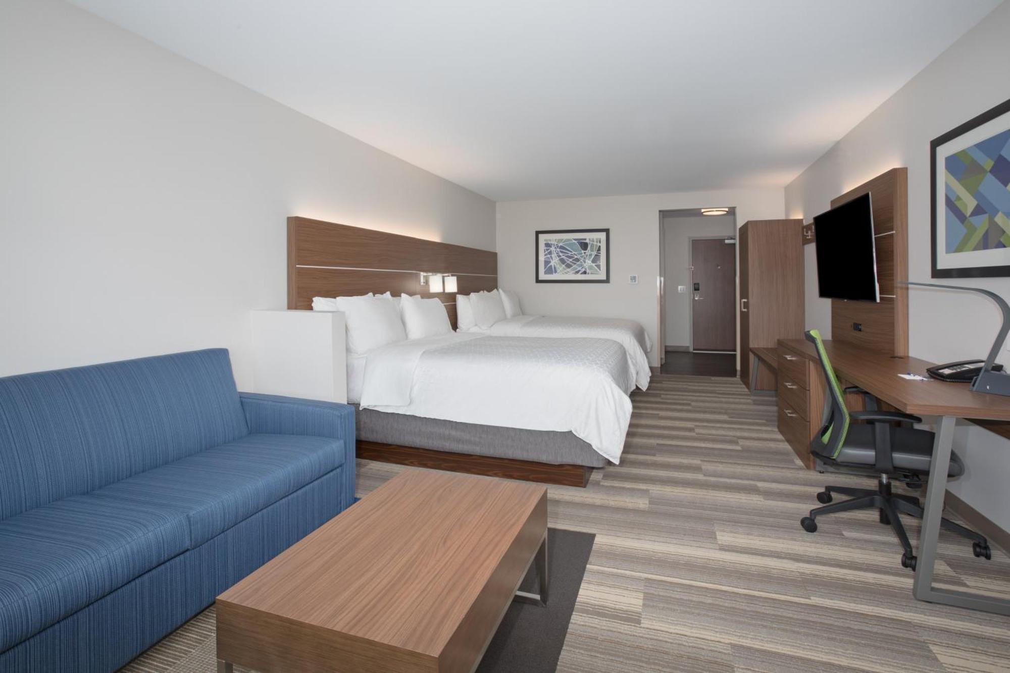 Holiday Inn Express & Suites Sioux City North - Event Center By Ihg Dakota Dunes Eksteriør billede